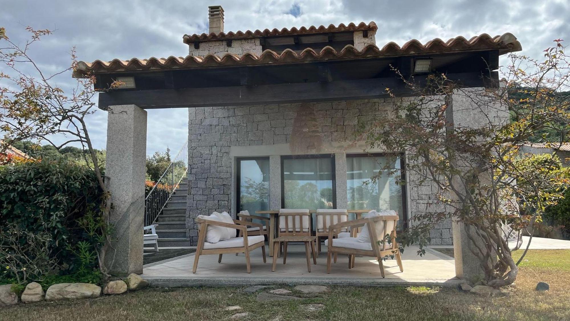Villa Bouganville Cala Sinzias Castiadas Luaran gambar
